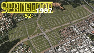 Road Patterns - Cities Skylines: Springwood EP 52