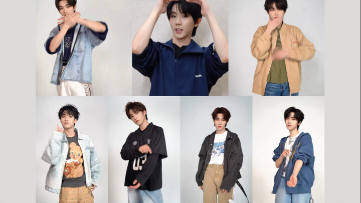 【Teens in Times】The entire group does the viral “cha” dance—Ma Ge: No way! What’s going on with you 