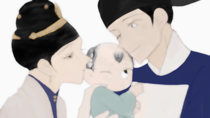 Inilah Pak Guru Yang, yang buru-buru pulang kerja hanya untuk berdekapan dengan istri dan anaknya! K