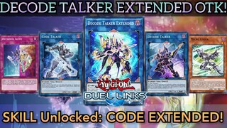 DECODE TALKER EXTENDED OTK! Cyberse Deck Optimized [Yu-Gi-Oh! Duel Links]