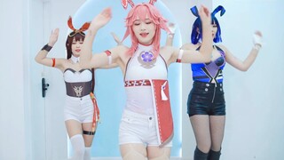 ❤Genshin Impact Bunny ❤Người Phụ Nữ Giàu Chúc Mừng Năm Mới