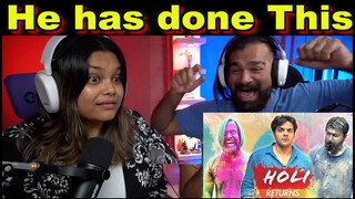 Holi Returns | Ashish Chanchlani Reaction | The S2 Life