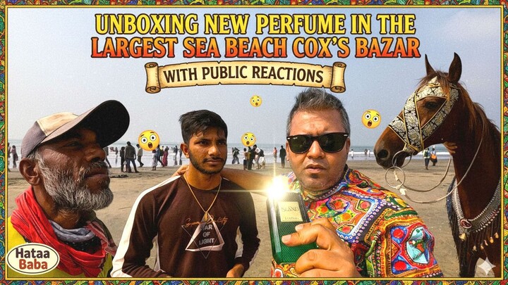 Perfume review in Cox's Bazar