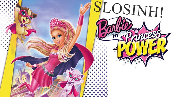 Barbie In Princess Power (2015) | RISANKA V SLOVENŠČINI
