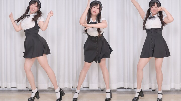 Menari tarian musim panas yang keren ~ Musim panas di kota kecil>////