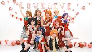 【DrawnD】【LoveLive!】Servant らのLIVE 君とのLIFE❤ ออกเดินทางอีกครั้ง! ไปสู่จุดที่ความฝันเริ่มต้น——