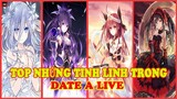 Tổng Hợp Tất Cả Các Tinh Linh Trong Anime Date A Live || Happy Wibuu