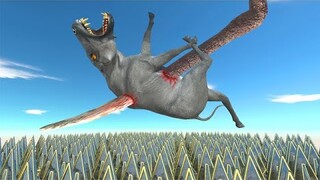 Caught by a Giant Tentacle - Animal Revolt Battle Simulator