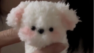 Who hasn't received the little dog doll handmade by their best friend yet? It's seriously super cute