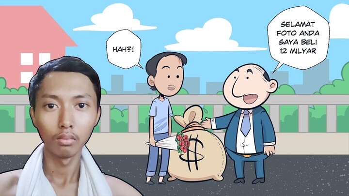 GOZHALI SUKSES KARNA USAHA❌ SUKSES KARNA GABUT✅