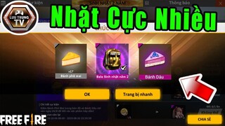 [Garena Free Fire] Hướng Dẫn Nhặt Bánh Phô Mai Và Bánh Dâu Cực Nhiều Trong 1 Game | Lưu Trung TV