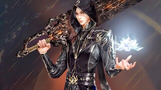 斗破苍穹最新炼蛋服概念图公开，还有白发炎和舔狗犬的四视图，这段萧炎单手戏翎泉的打斗唱出来感觉更配哦！