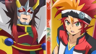 [Duel Fansub] Battle Spirits Burning Soul 22 Sub Indo