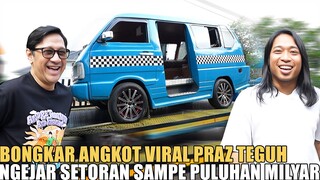 PRAZ TEGUH BAWA ANGKOT VIRAL KE PAPALOVA.. ANGKOT PALING MAHAL YANG DIRIVIEW