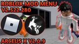 Roblox Mod Menu V2.522.280 With Free Animations!!! "ARCEUS X 2.0.9" Latest Version!!! No Banned!!!