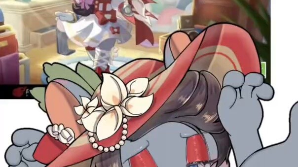 Mary went to play in the water