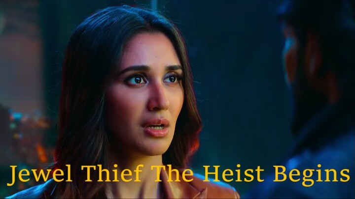 Jewel Thief The Heist Begins (2025) Hindi 720p WEBRip x264 ESub [DDN]