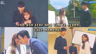 Ahn Hyoseop and Kim Sejeong Cute Moments || Business Proposal