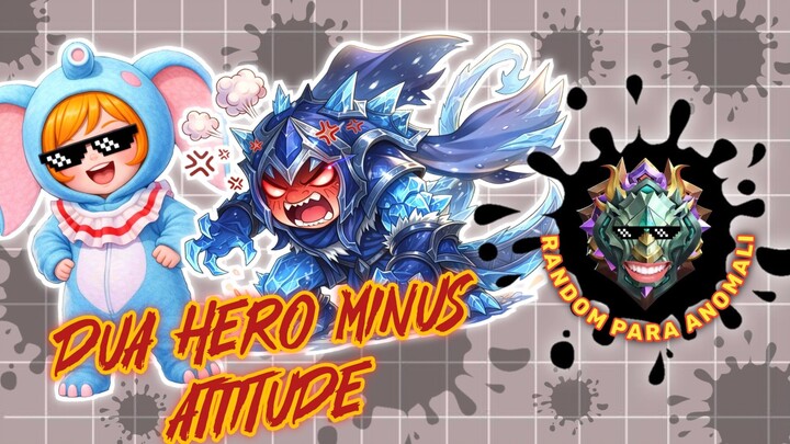 Kecoa darat X anak gajah Kadang kadang Kidding