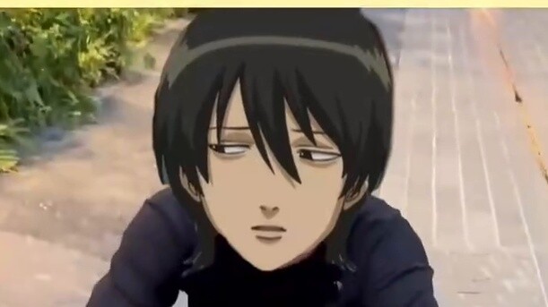 Gintama | Những phản ứng khác nhau khi bị từ chối