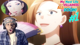 BAKARINA IS BACK...AND HOT. | My Next Life as a Villainess Season 2 #1 REACTION