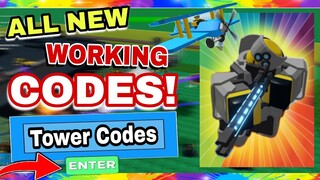 ALL *NEW* WORKING CODES IN TOWER DEFENSE SIMULATOR | NEW CODE UPDATES 2020! [ROBLOX]