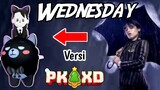 KOSTUM WEDNESDAY VERSI PK XD | PUTRI GAMER