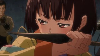 When you hear "ninelie", I hope you can think of Kabaneri and Nameless of the Iron Fortress.