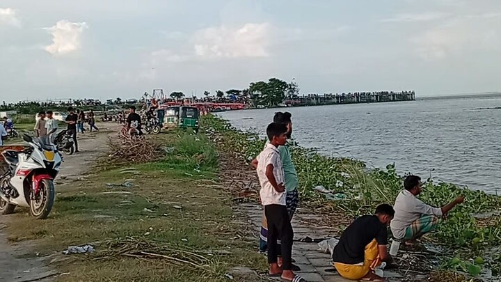 যমুনা নদীর সৌন্দর্য্য। দেখলেই যেতে ইচ্ছা করবে