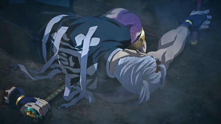 Demon Slayer Uzui Tengen & Trio vs Gyutaro & Daki