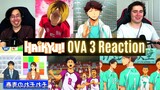 REACTING to *Haikyuu - Betting on the Spring High Volleyball* OVA 3 (First Time Watching) Sports