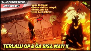 DIKIRA BOCIL BIASA TERNYATA KEKUATANNYA TERLALU OVERPOWER & IMMORTAL‼️ Alur Cerita Anime Jigokuraku