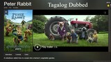 Peter Rabit 1 (Tagalog Dubbed ) Adventure, Comedy,