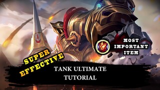 You Will Play Tank Differently After This Tutorial | Mobile Legends