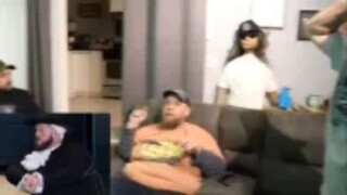 Over The Top (Larry’s Lounge Remix feat. Don) Webber's Reaction