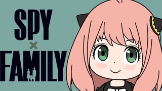 [MAD]Anya tried to imitate funny memes|<Spy×Family>