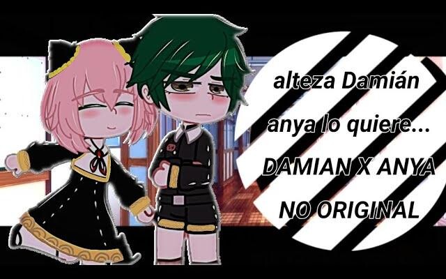 highness damian anya ต้องการมันanya x damian unoriginal idea{spy x family} meme