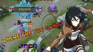 JUST TRYING FANNY MONTAGE IN MY SMURF ACCOUNT | FANNY FEBRUARY 2020 | MLBB