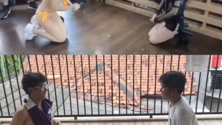 RECREATE TIKTOK DANCE COSPAY