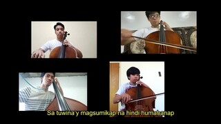 PANALANGIN sa Pagiging BUKAS PALAD by Manila Symphony Junior Orchestra