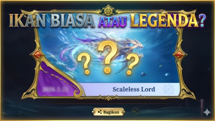 IKAN LEGENDARIS LAUTAN MOONTON 🏄🏻