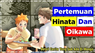 Takdir Telah Mempertemukan Hinata Dan Oikawa Di Brazil – Light Novel Haikyuu XII