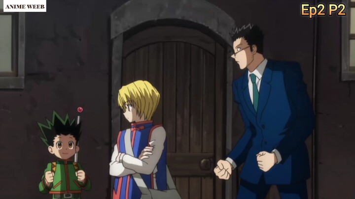 Hunter X Hunter Ep 2 Part 2