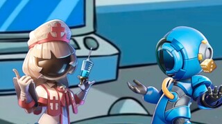 Good News and Bad News: Space Action Drama, Original