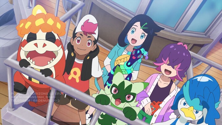 Pokemon Horizons Season 2 Episode 23 Dubbing Indonesia