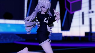 Barefoot Bronya akan menari dan mengumpat untukmu~