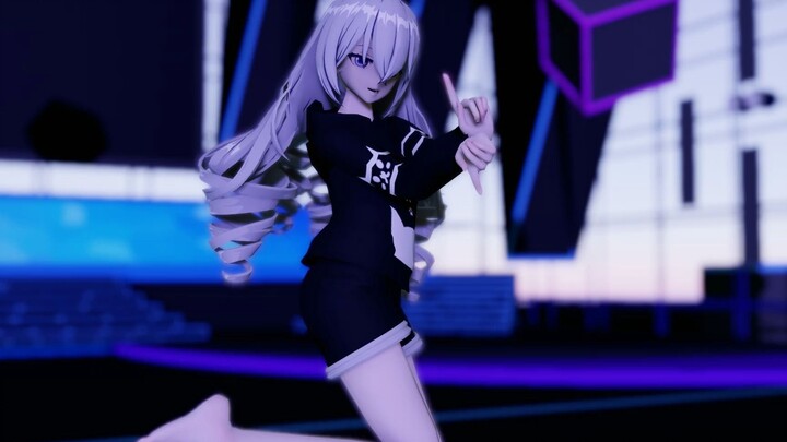 Barefoot Bronya dances and swears for you~