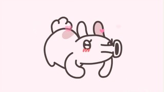 Rabbit รักแมวและแมวเสมอ|ภาพต้นฉบับในช่องแสดงความคิดเห็น