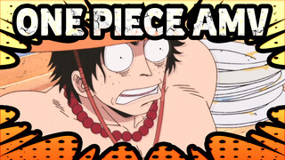 [ONE PIECE/Kompilasi Adegan Seru] Tidak bisa berhenti tertawa saat menonton shot pertama