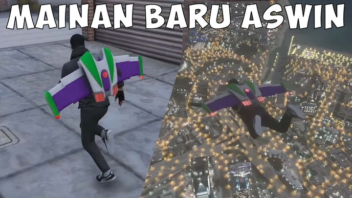 MAINAN BARU ASWIN! GTA 5 ROLEPLAY